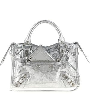 Balenciaga Borsa A Mano 'Le City' Mini - Metallizzato