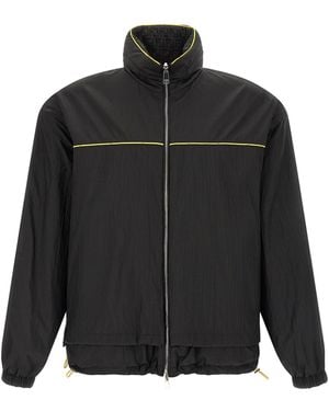 Fendi Light Jackets - Black