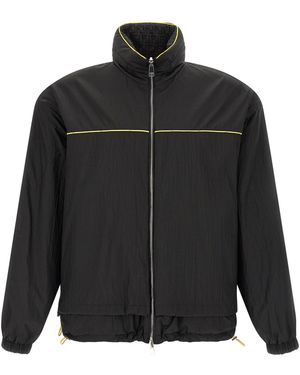 Fendi Reversible Windbreaker - Black