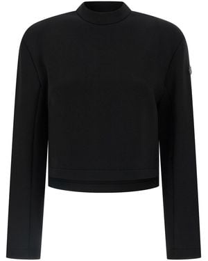 Moncler Genius Moncler X Edward Enninful Sweatshirt - Black