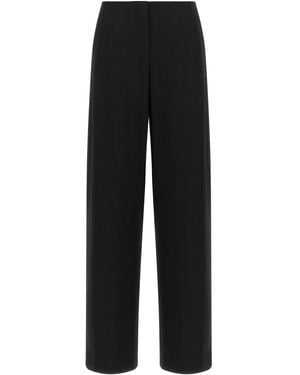 The Row 'Farah' Trousers - Black