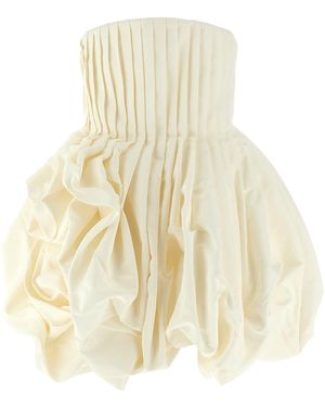 Carolina Herrera Rosa Rockkleid - Weiß