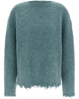 Jil Sander Jumper 'Fringed' - Green