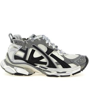Balenciaga 'Runner' Trainers - White