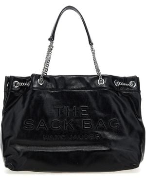 Marc Jacobs Umhängetasche "The Large Chain Sack" - Schwarz