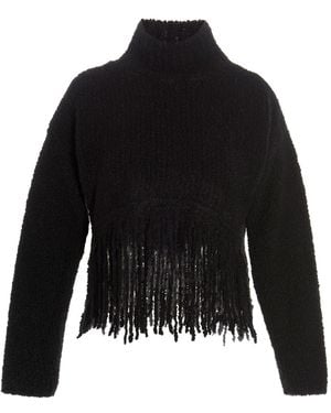MIXIK 'ray' Jumper - Black