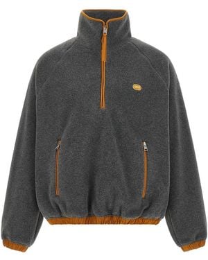 Ami Paris Vareuse Sweatshirt - Grey