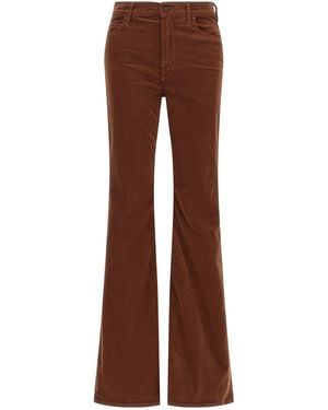 Mother The Doozy Trousers - Brown