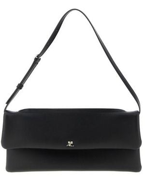 Courreges Clutch Da Polso - Nero