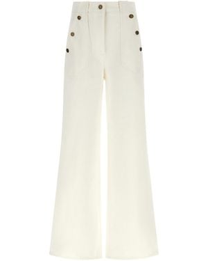 Max Mara 'mxmbadesse' Trousers - White