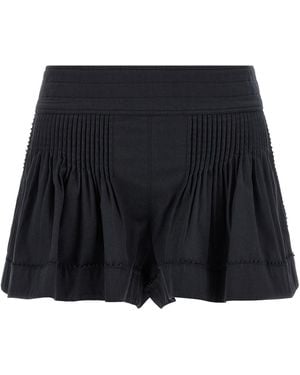 Isabel Marant 'cybila' Shorts - Black