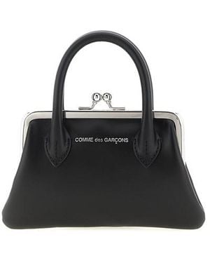 Comme des Garçons Portafoglio 'Claps Handle' - Nero