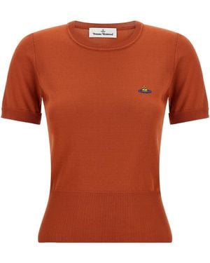 Vivienne Westwood 'bea' Top - Orange