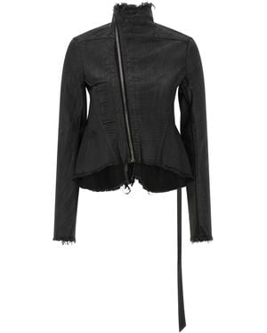 Rick Owens Jacke "Naska Gary" - Schwarz