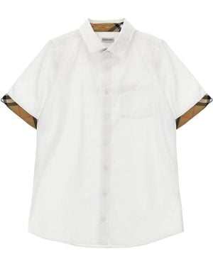 Burberry 'owen' Shirt - White