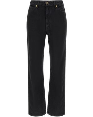 KHAITE 'abigail' Jeans - Black