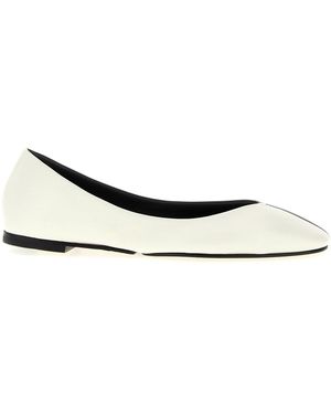 Jacquemus 'les Ballerines Ovalo' Ballet Flats - White