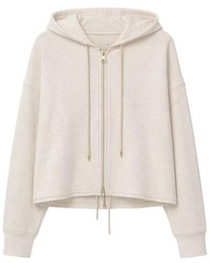 ELY ELY Felpa Con Cappuccio 'Geena' - Neutro