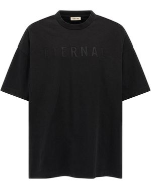 Fear Of God T-Shirt "Eternal" - Schwarz