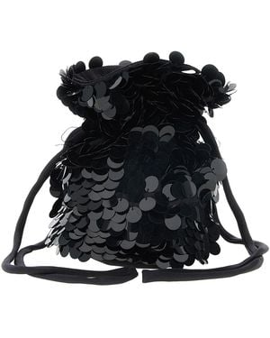 P.A.R.O.S.H. 'gipsy' Handbag - Black