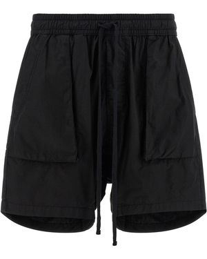 Thom Krom '37' Bermuda Shorts - Black
