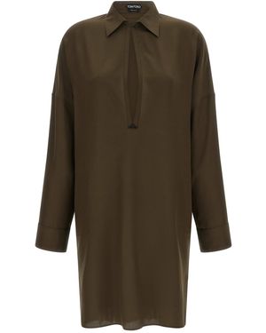 Tom Ford Tunic Dress - Green