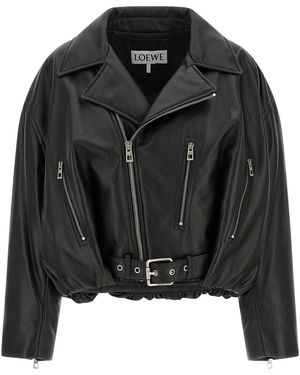 Loewe Biker Jacket - Black