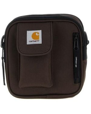 Carhartt Tracolla 'Essentials Bag Small' - Nero