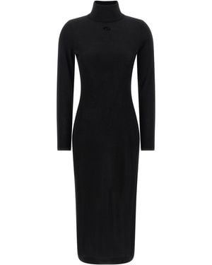 DIESEL Kleid "M-Alinesa" - Schwarz