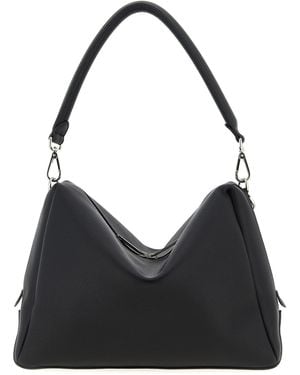 Fendi ' Lui' Large Shoulder Bag - Black