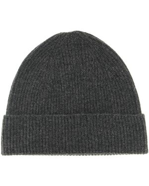 Ballantyne Cashmere Beanie - Black