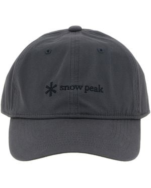 Snow Peak 'New Standard' Cap - Black