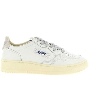 Autry Sneakers "Medalist Low" - Weiß