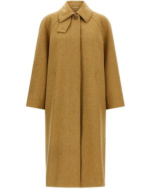 A.P.C. Wool Coat - Natural