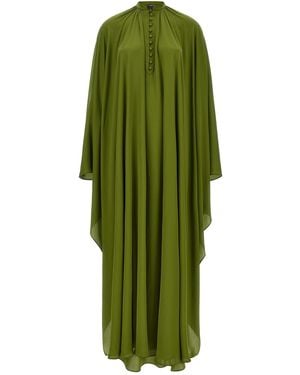 Tom Ford Cape Dress - Green