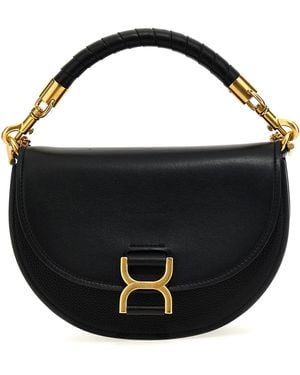 Chloé 'Marcie' Handtasche - Schwarz