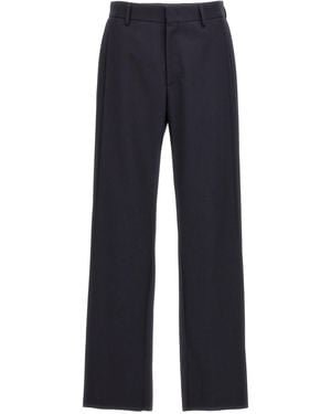 Fendi Crãªpe Trousers - Blue