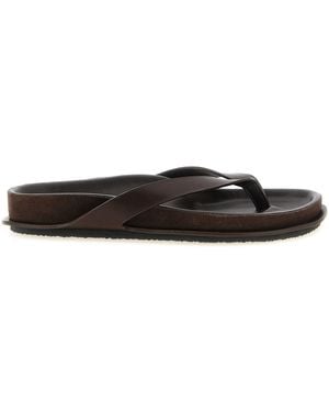 Jacquemus 'les Tatanes' Sandals - Black