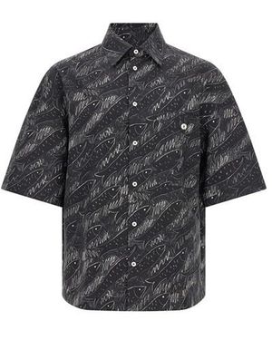 Jacquemus Camicia 'La Chemise Rio' - Grigio