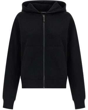 Max Mara 'marea' Hoodie - Black