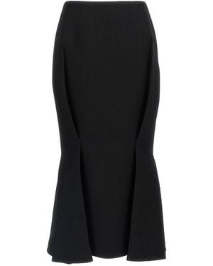 Prada 'Stuoia Old' Skirt - Black