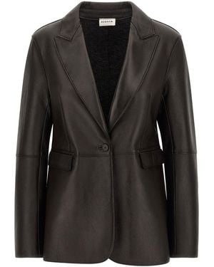 P.A.R.O.S.H. P. A.R. O.S. H. Blazer 'Smaciock' - Black