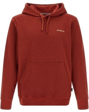 Patagonia 'uprisal' Hoodie - Red