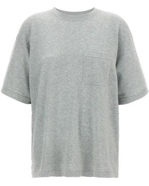 The Row 'kaddy' T-shirt - Gray
