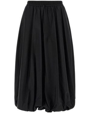 Weekend by Maxmara Gonna Palloncino 'Ciurma' - Nero