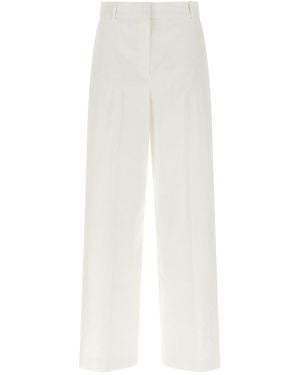 Theory 'hw Casual' Trousers - White
