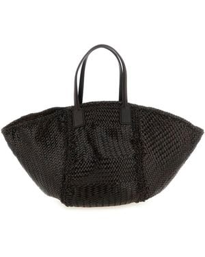 Dragon Diffusion Schopper-Tasche "Teresa Maxi Cabas" - Schwarz