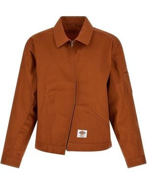 Undercover Dickies X 'uc1f4205' Jacket - Brown