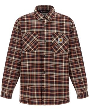Carhartt 'cronyn' Overshirt - Brown