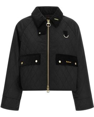 Barbour Giacca 'Spey Icons' - Nero